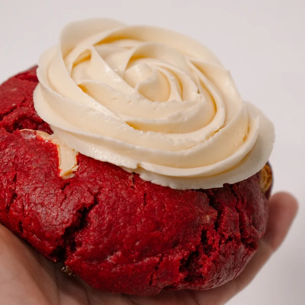 galleta new york red velvet cream cheese cdmx